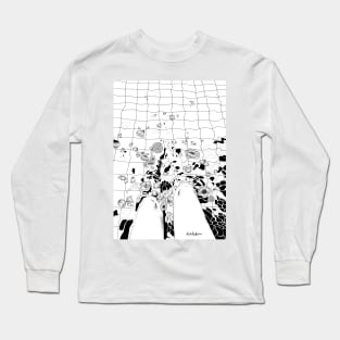 FLOATING FLOWERS Long Sleeve T-Shirt